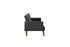 Hudson Sofa Bed Charcoal